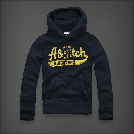 Abercrombie Fitch Hombres Outlet Capucha AF6555